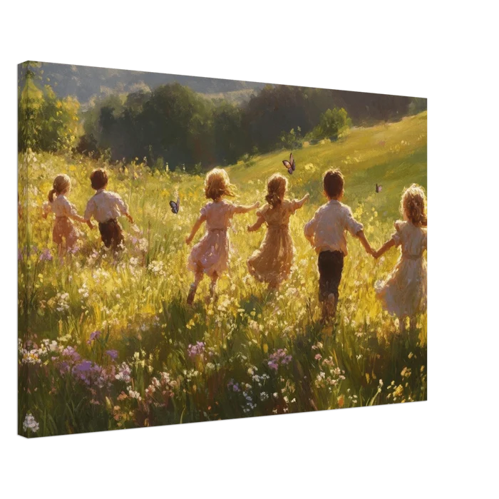 Canvas / 50x75 cm / 20x30″ / Slim