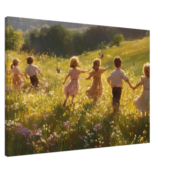 Canvas / 70x100 cm / 28x40″ / Slim