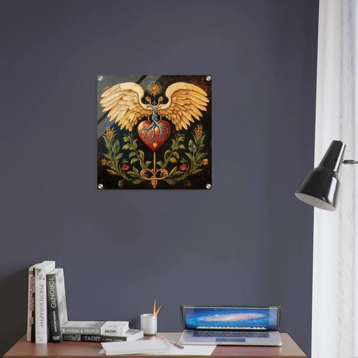 Fine Art Poster / 50x50 cm / 20x20″ / -