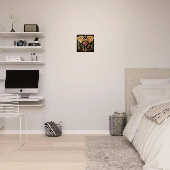 Aluminum Print / 30x30 cm / 12x12″ / -