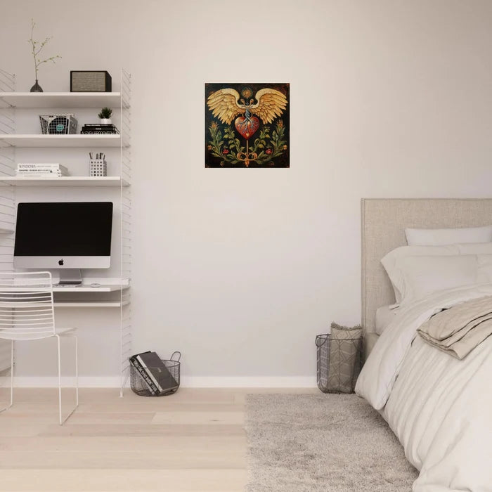Aluminum Print / 50x50 cm / 20x20″ / -