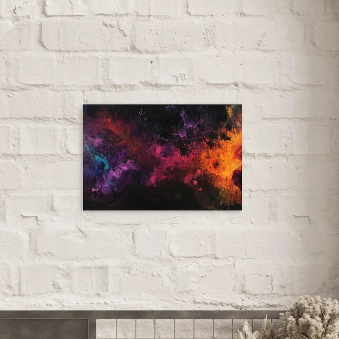 Chromatic Abyss A dark infinite void punctured 2 - Shop Ai Art WebShop - Digital Art online Store