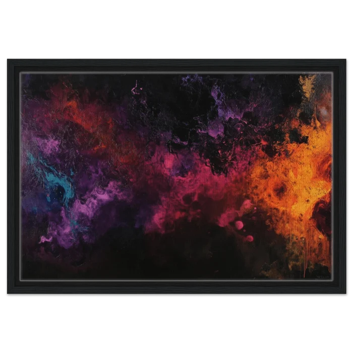 Framed Canvas / 40x60 cm / 16x24″ / -