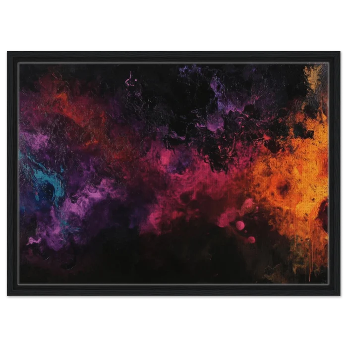 Framed Canvas / 50x70 cm / 20x28″ / -