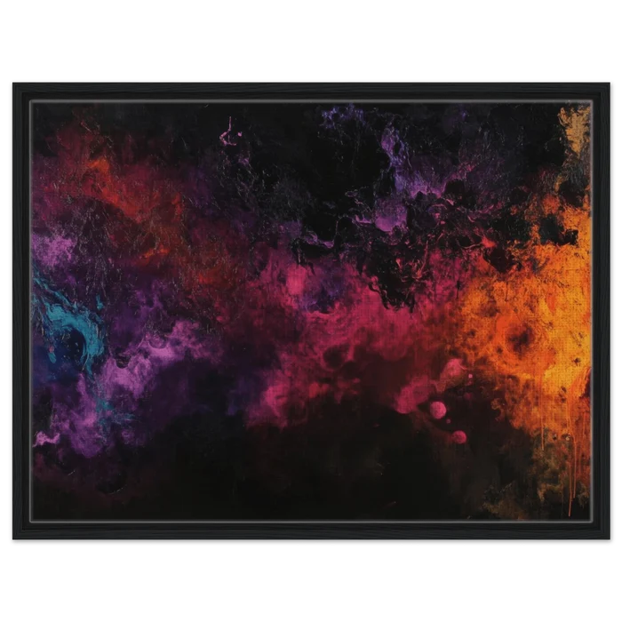 Framed Canvas / 60x80 cm / 24x32″ / -