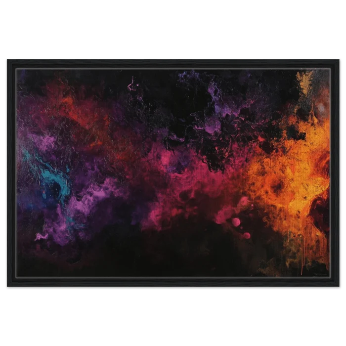 Framed Canvas / 60x90 cm / 24x36″ / -