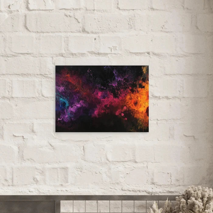 Chromatic Abyss A dark infinite void punctured 2 - Shop Ai Art WebShop - Digital Art online Store