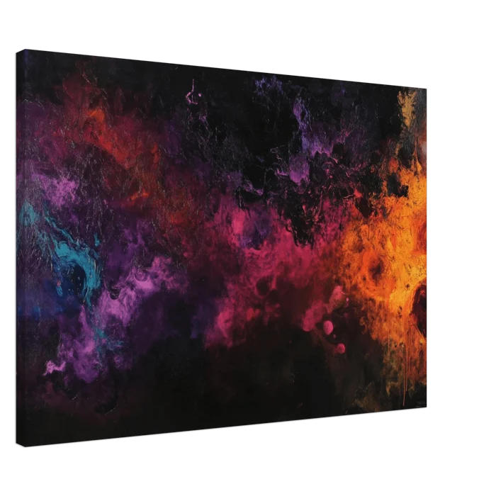 Canvas / 70x100 cm / 28x40″ / Thick
