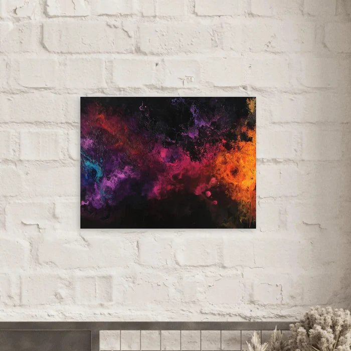 Chromatic Abyss A dark infinite void punctured 2 - Shop Ai Art WebShop - Digital Art online Store