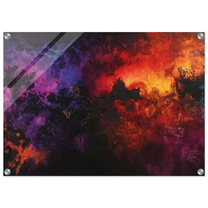 Chromatic Abyss A dark infinite void punctured 3 - Shop Ai Art WebShop - Digital Art online Store