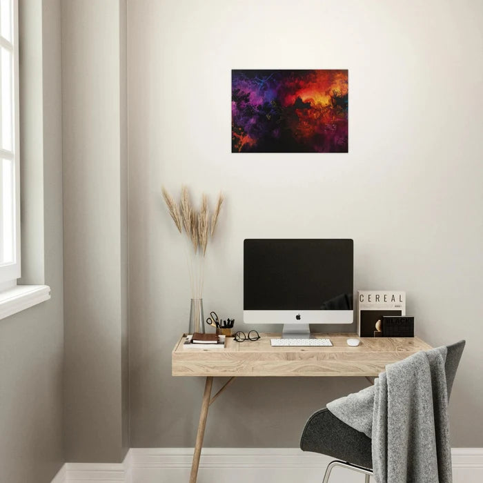 Aluminum Print / 50x70 cm / 20x28″ / -