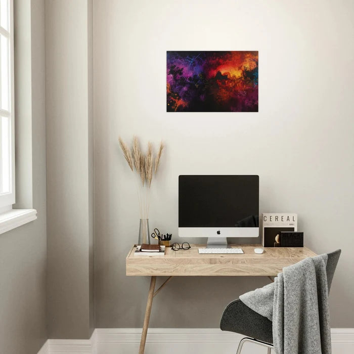 Aluminum Print / 50x75 cm / 20x30″ / -