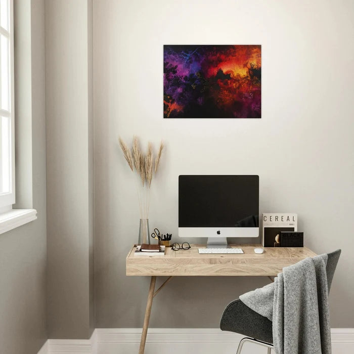 Aluminum Print / 60x80 cm / 24x32″ / -