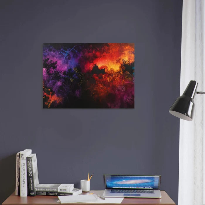 Fine Art Poster / 50x70 cm / 20x28″ / -