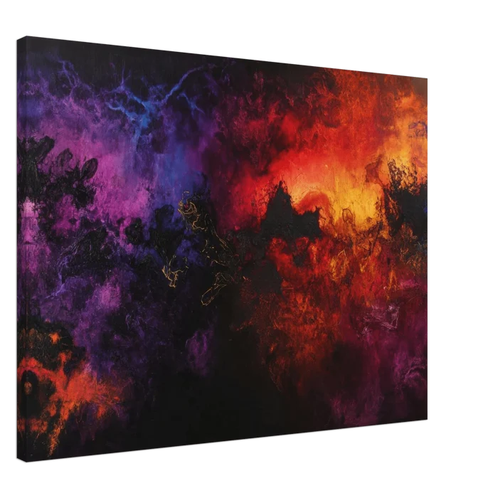 Canvas / 60x80 cm / 24x32″ / Slim