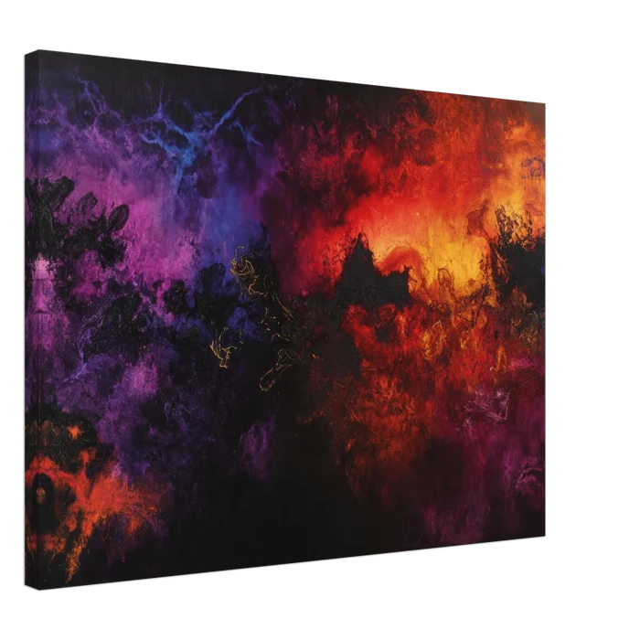 Canvas / 60x80 cm / 24x32″ / Thick