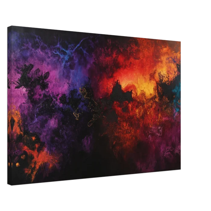 Canvas / 60x90 cm / 24x36″ / Thick