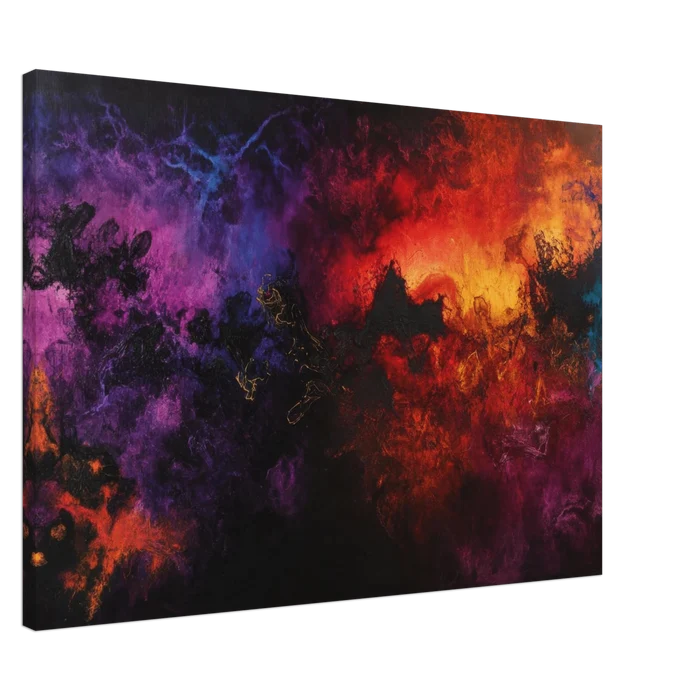 Canvas / 70x100 cm / 28x40″ / Thick