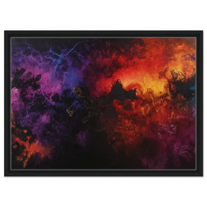 Framed Canvas / 50x70 cm / 20x28″ / -
