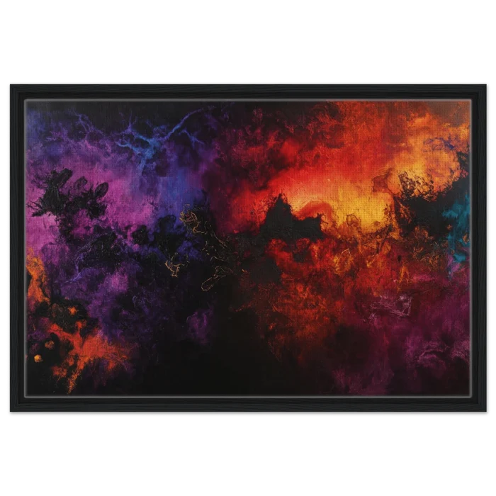 Framed Canvas / 50x75 cm / 20x30″ / -