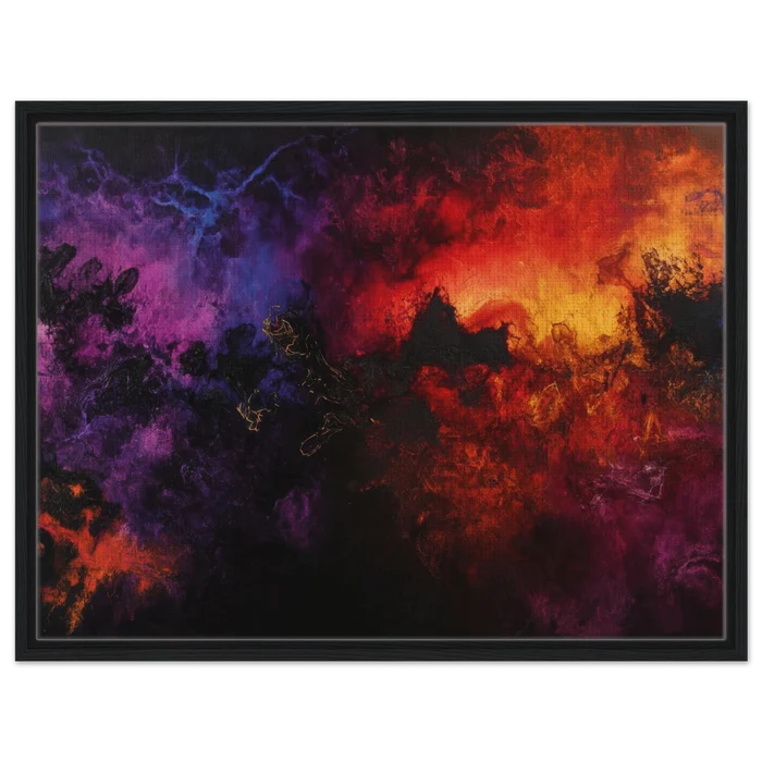Framed Canvas / 60x80 cm / 24x32″ / -