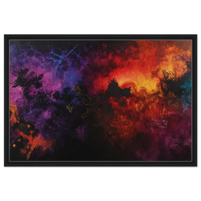 Framed Canvas / 60x90 cm / 24x36″ / -