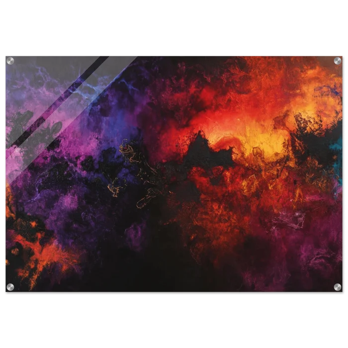 Chromatic Abyss A dark infinite void punctured 3 - Shop Ai Art WebShop - Digital Art online Store