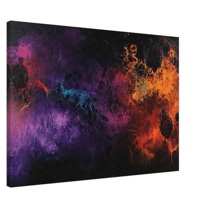 Canvas / Thick / 70x100 cm / 28x40″