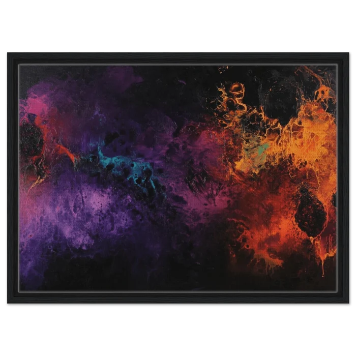 Framed Canvas / - / 50x70 cm / 20x28″