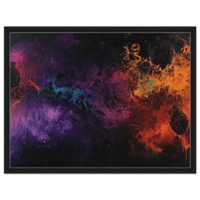 Framed Canvas / - / 60x80 cm / 24x32″