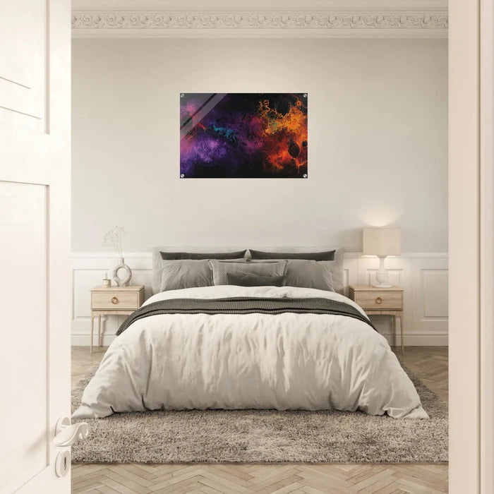 Chromatic Abyss A dark infinite void punctured 4 - Shop Ai Art WebShop - Digital Art online Store