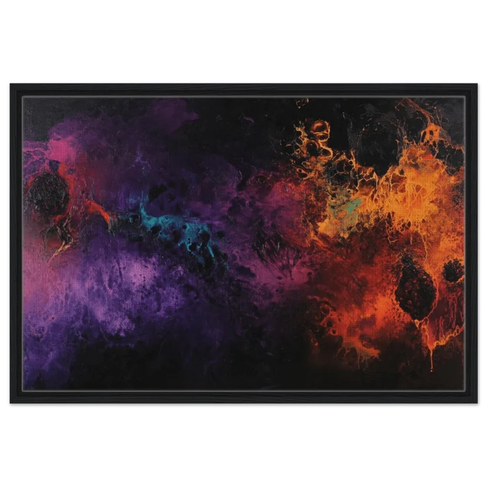Framed Canvas / - / 60x90 cm / 24x36″