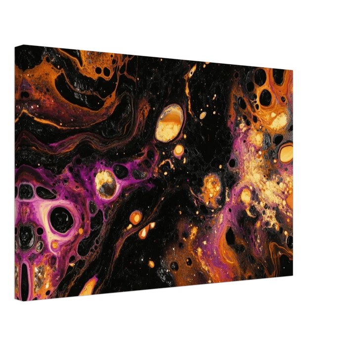 Chromatic Abyss A dark infinite void punctured 7 - Shop Ai Art WebShop - Digital Art online Store