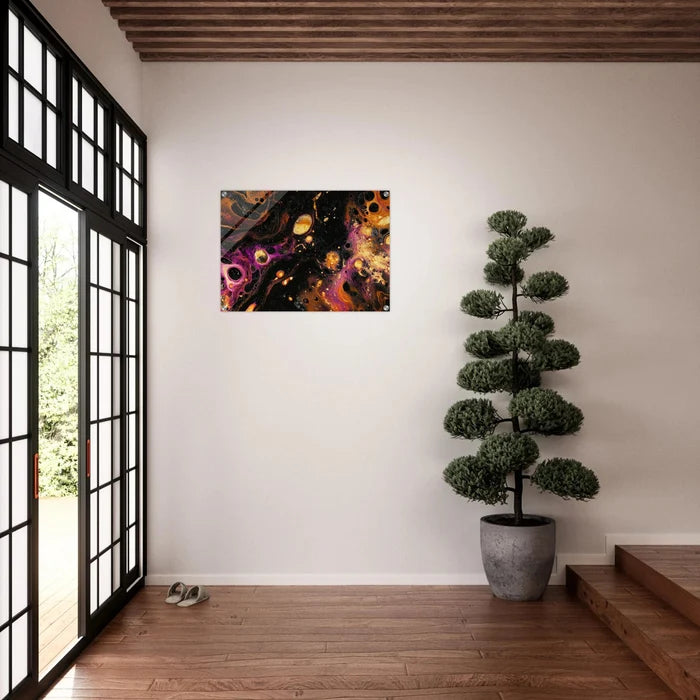 Framed Canvas / 50x70 cm / 20x28″ / -