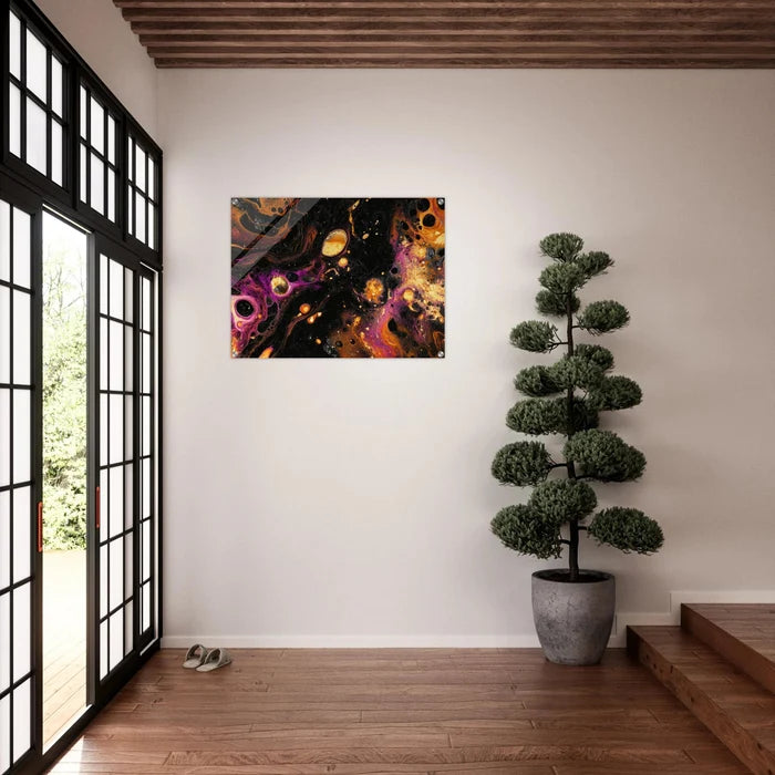Framed Canvas / 60x80 cm / 24x32″ / -