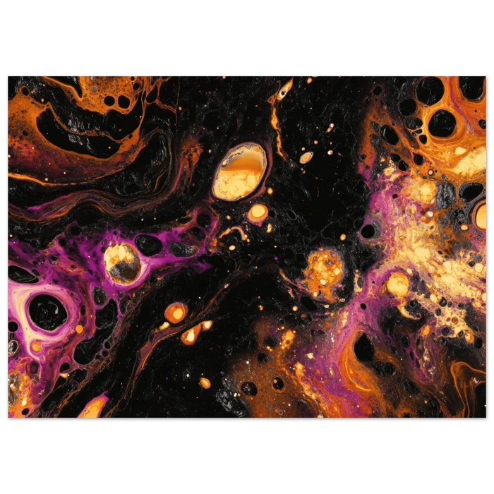 Fine Art Poster / 50x70 cm / 20x28″ / -