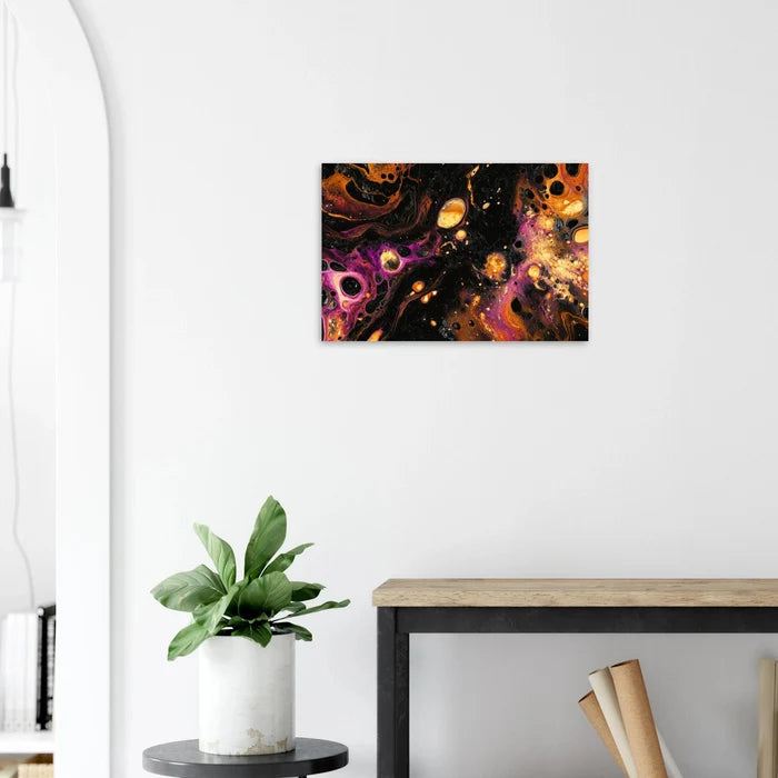 Chromatic Abyss A dark infinite void punctured 7 - Shop Ai Art WebShop - Digital Art online Store