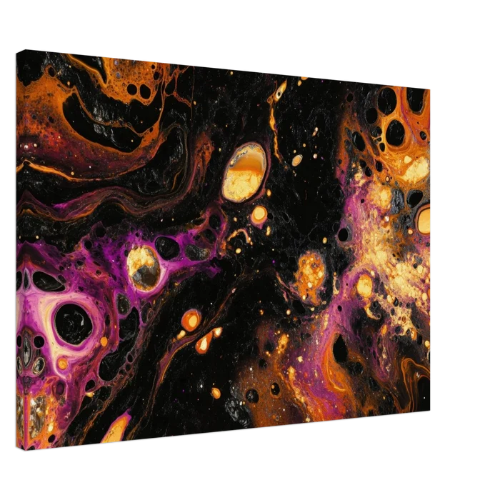 Canvas / 70x100 cm / 28x40″ / Thick