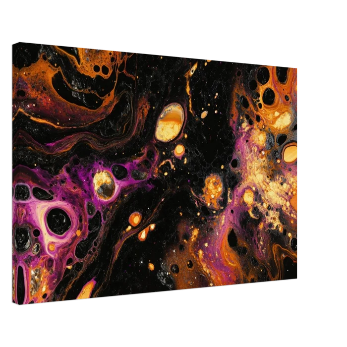 Chromatic Abyss A dark infinite void punctured 7 - Shop Ai Art WebShop - Digital Art online Store