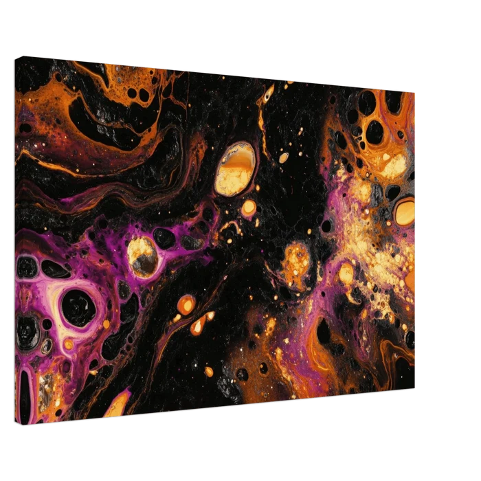 Chromatic Abyss A dark infinite void punctured 7 - Shop Ai Art WebShop - Digital Art online Store