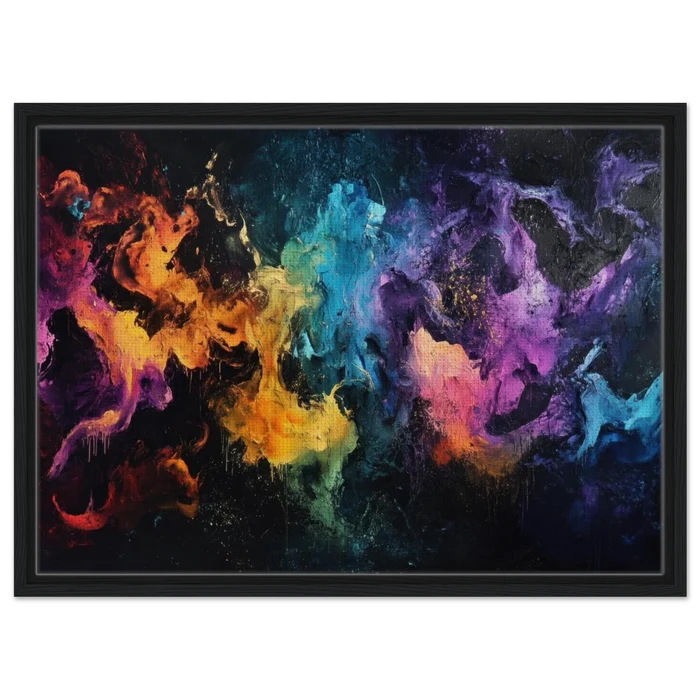 Framed Canvas / 50x70 cm / 20x28″ / -