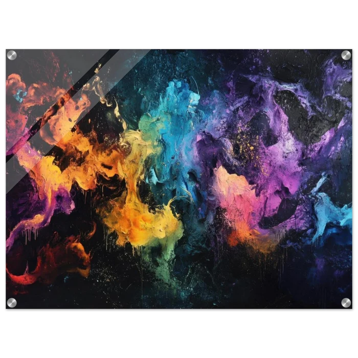 Framed Canvas / 60x80 cm / 24x32″ / -