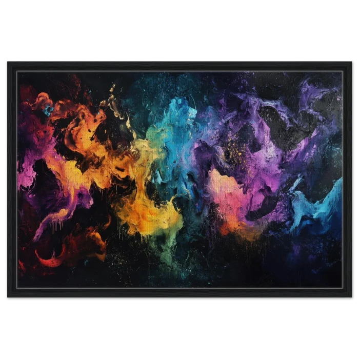 Framed Canvas / 60x90 cm / 24x36″ / -