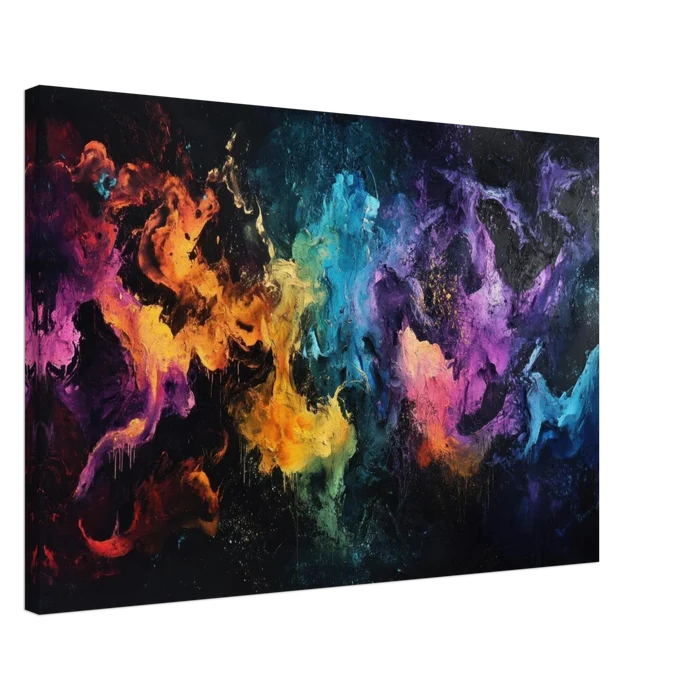 Canvas / 50x75 cm / 20x30″ / Slim