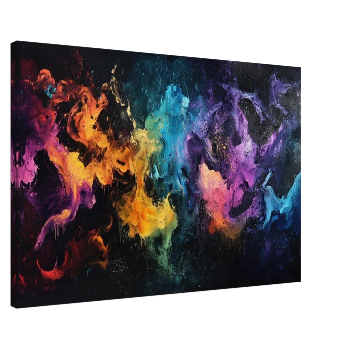 Canvas / 60x90 cm / 24x36″ / Slim