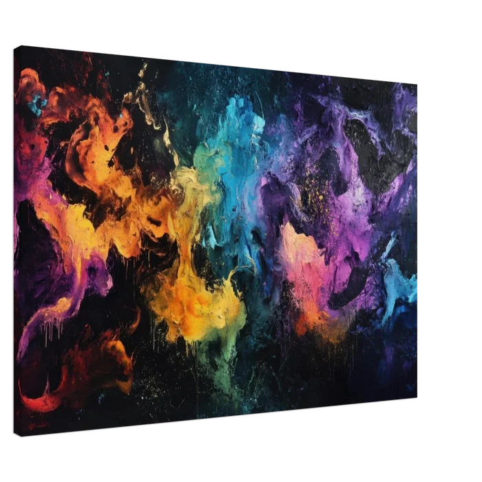 Canvas / 70x100 cm / 28x40″ / Slim