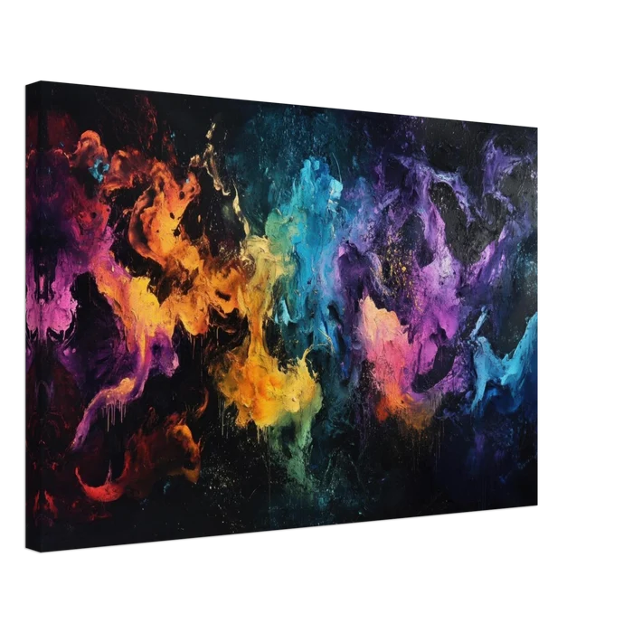 Canvas / 50x75 cm / 20x30″ / Thick