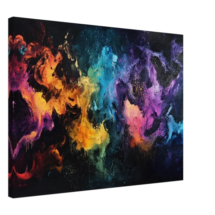 Canvas / 60x80 cm / 24x32″ / Thick