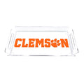 Clemson Tigers - Clemson Decorative Serving Tray
