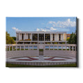 Clemson Tigers - Clemson Library - College Wall Art #Canvas